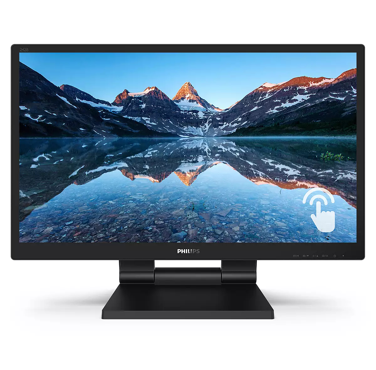 Philips Monitor LCD com SmoothTouch 242B9T/00