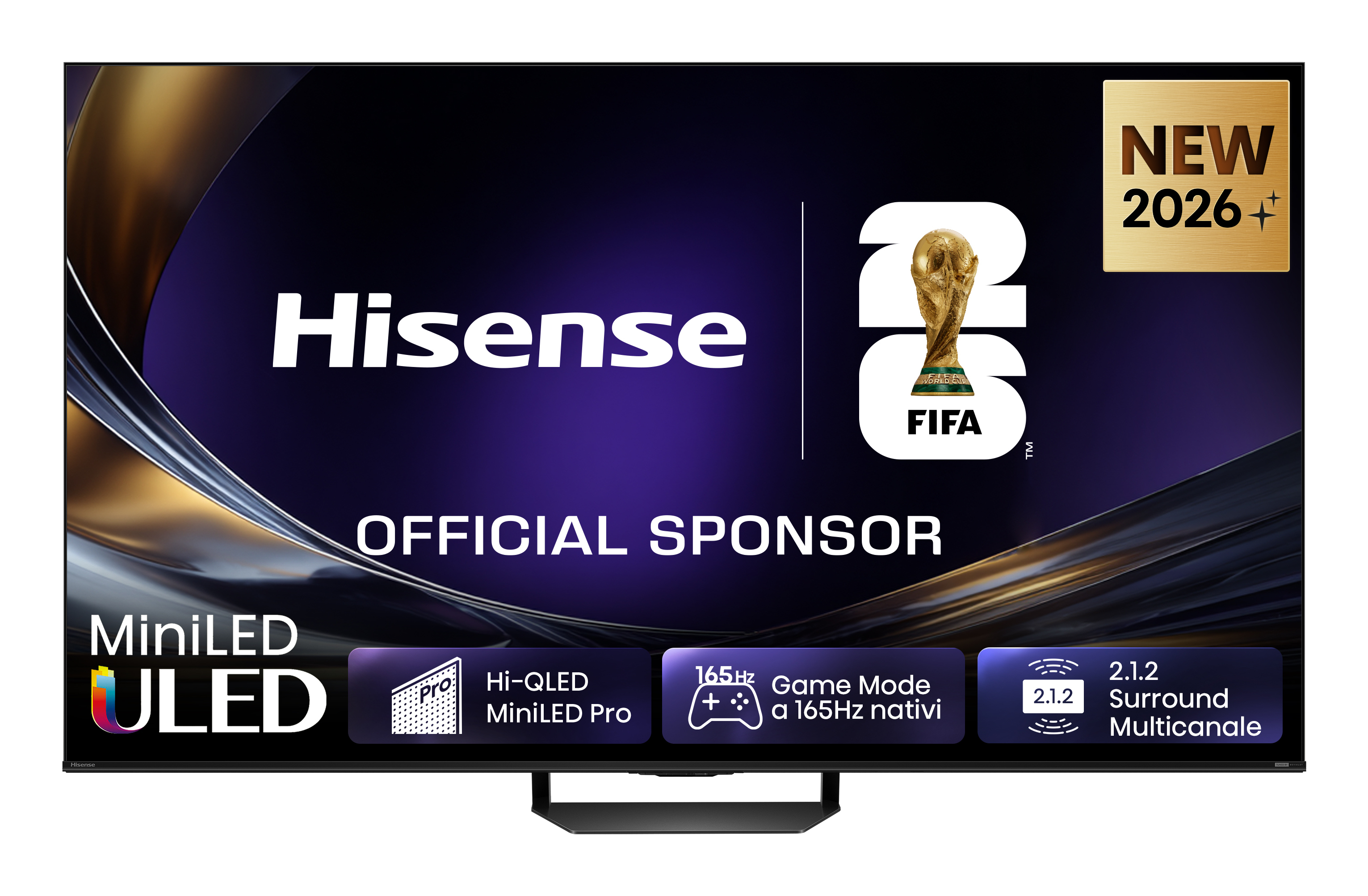 Hisense 55U7S PRO