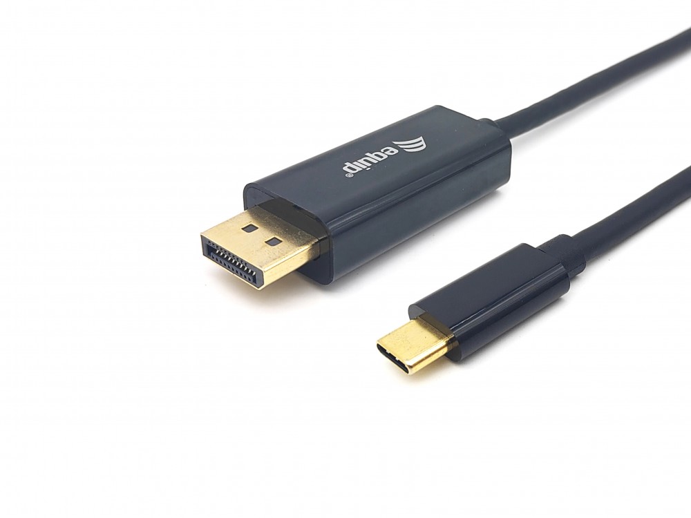 EQUIP CABO USB-C TO DISPLAYPORT M/M 4K/60HZ ABS SHELL 2.0MT
