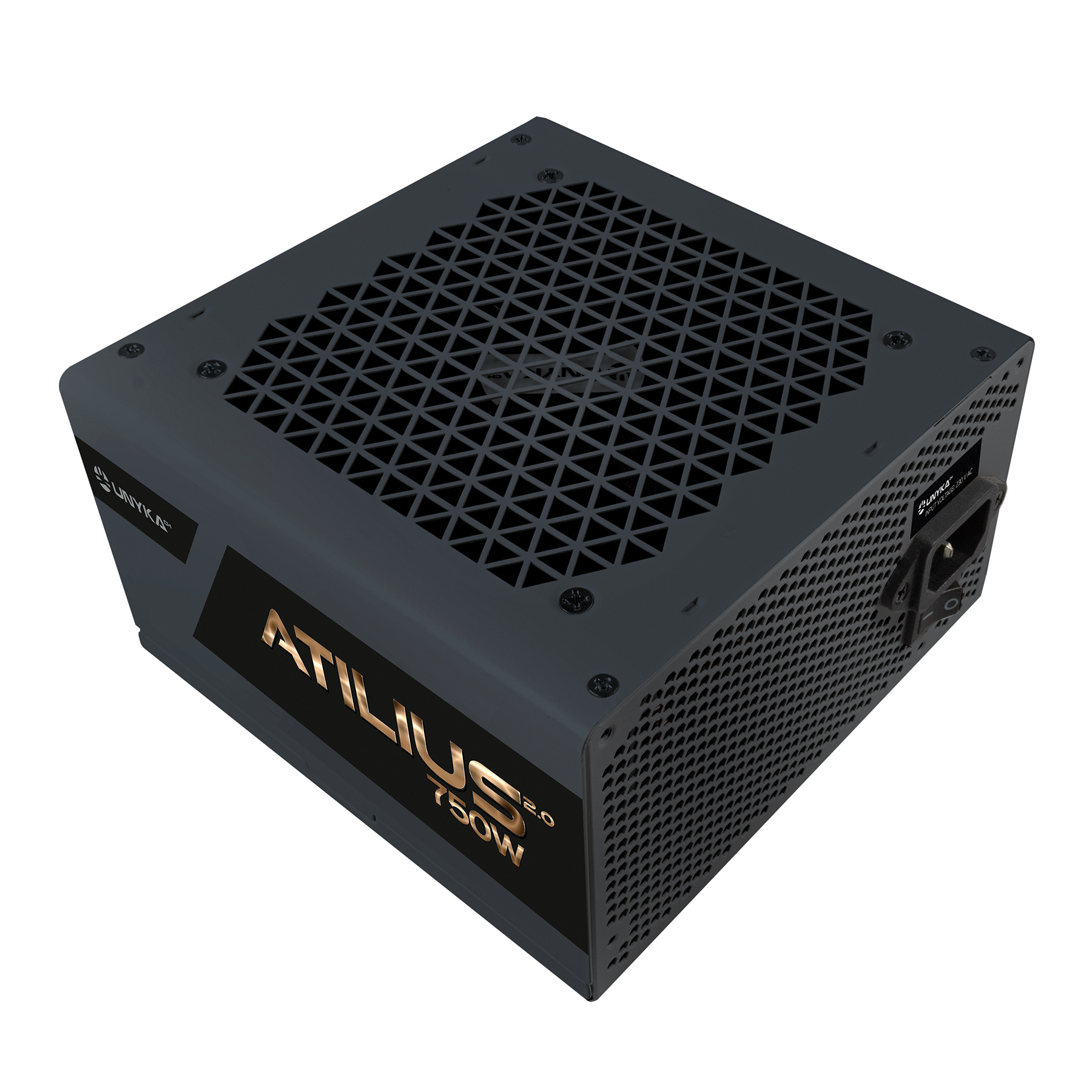 UNYKAch ATX Atilius 2.0 Black 750W 80+ Bronze