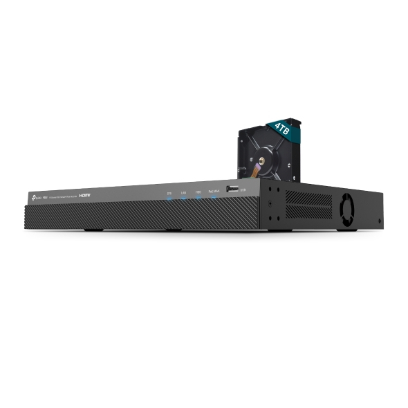 TP-Link VIGI VIGINVR2016H-16MP4TB