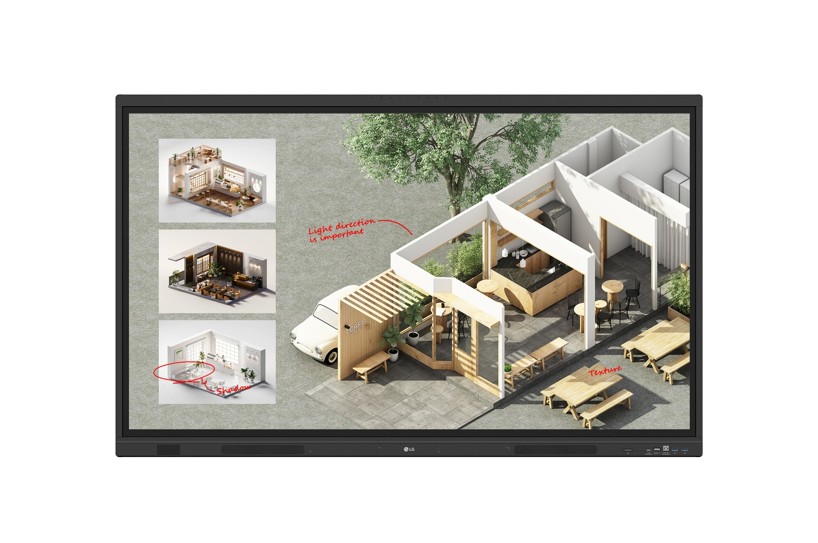 LG CreateBoard Standard
