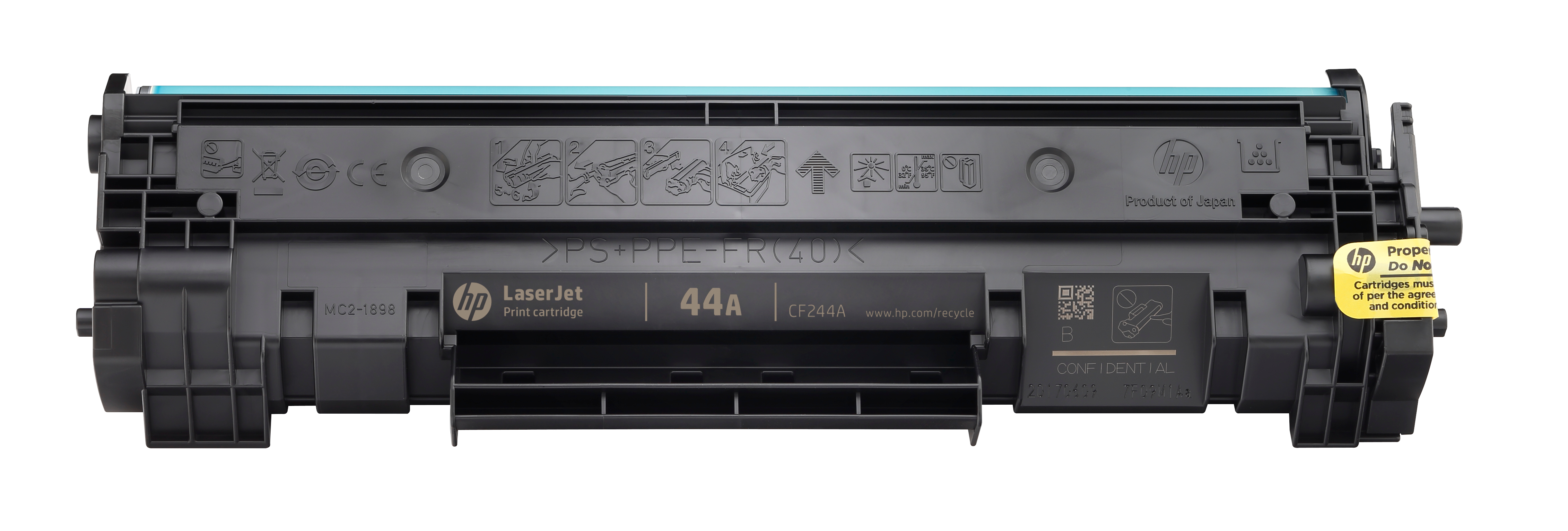 HP Toner LaserJet Original 44A Preto