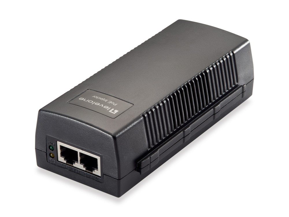 LEVELONE POI 3014 ADAPTADOR POE FAST ETHERNET GIGABIT ETHERNET 52 V