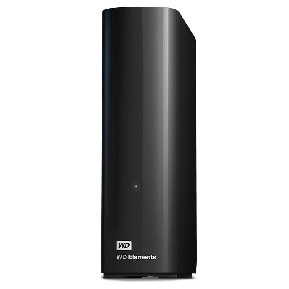 WD Elements Desktop WDBWLG0080HBK - Disco rígido - 8 TB - externa (desktop) - USB 3.0
