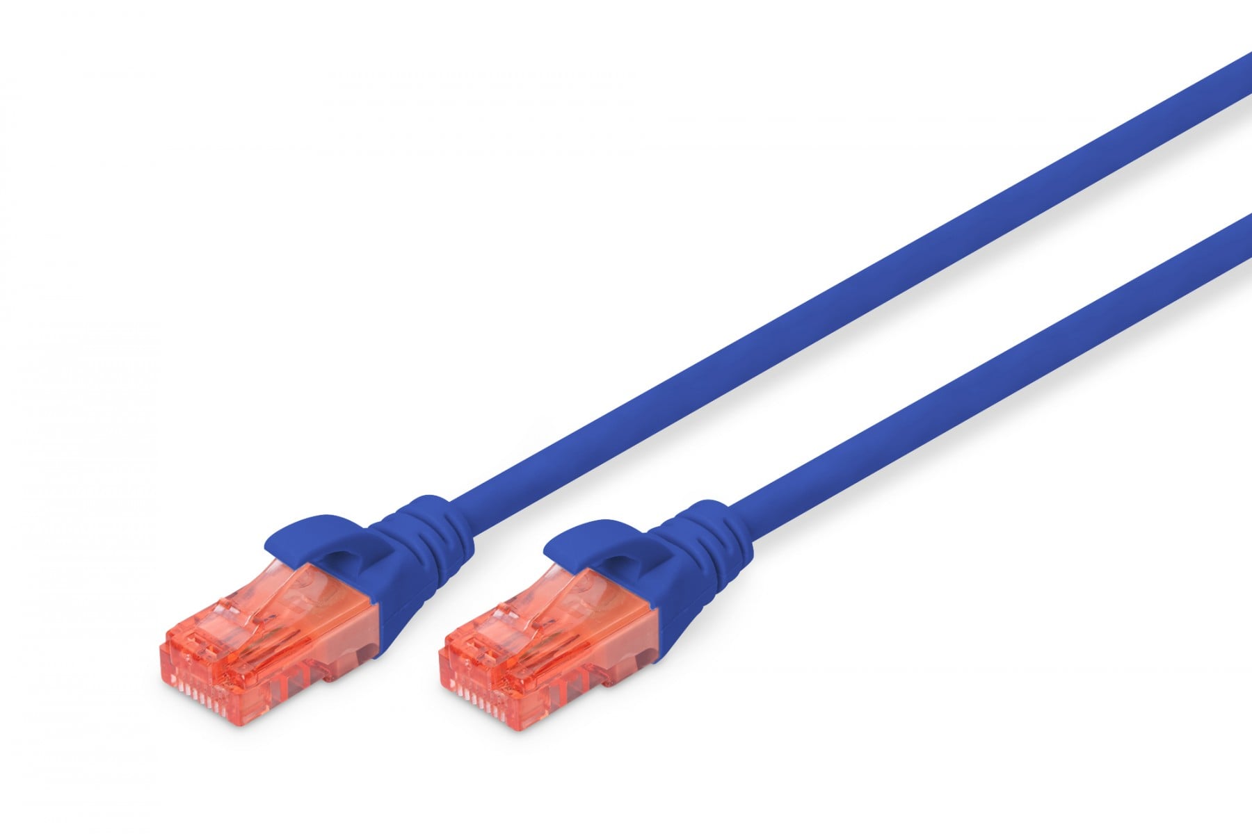 DIGITUS CHICOTE CAT6 U/UTP LSZH 2MT AZUL #PROMO