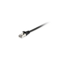 EQUIP CHICOTE CAT6A S/FTP 1M PRETO