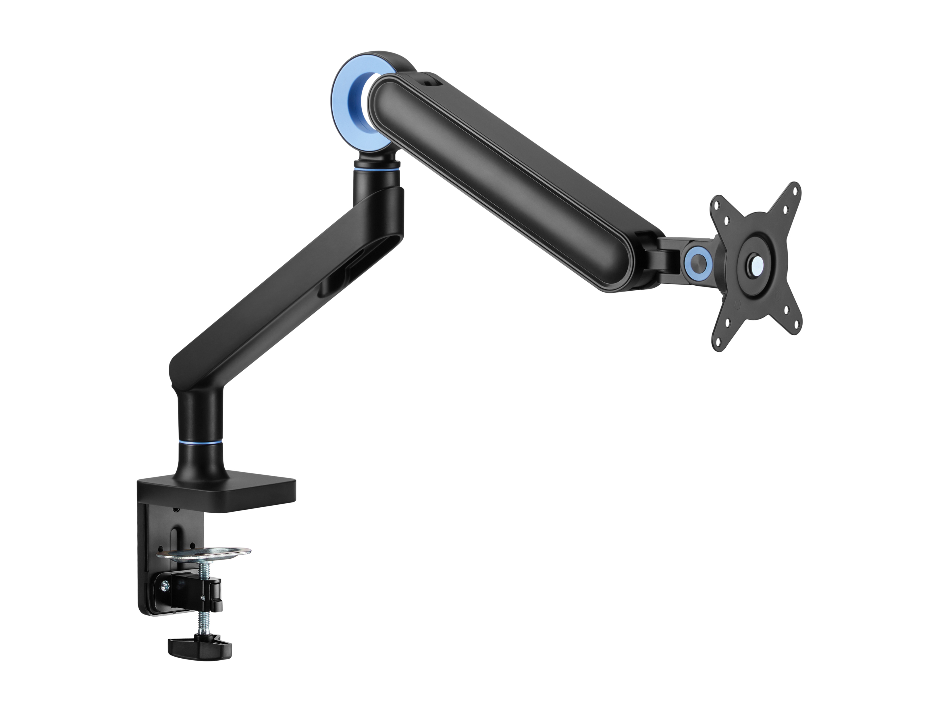Equip Suporte de montagem de secretária para monitor Premium 17“-35”, preto