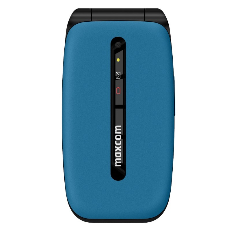 MAXCOM PHONE 4G DUAL SIM 2.4" CAMERA BOTAO SOS BLUE MM828