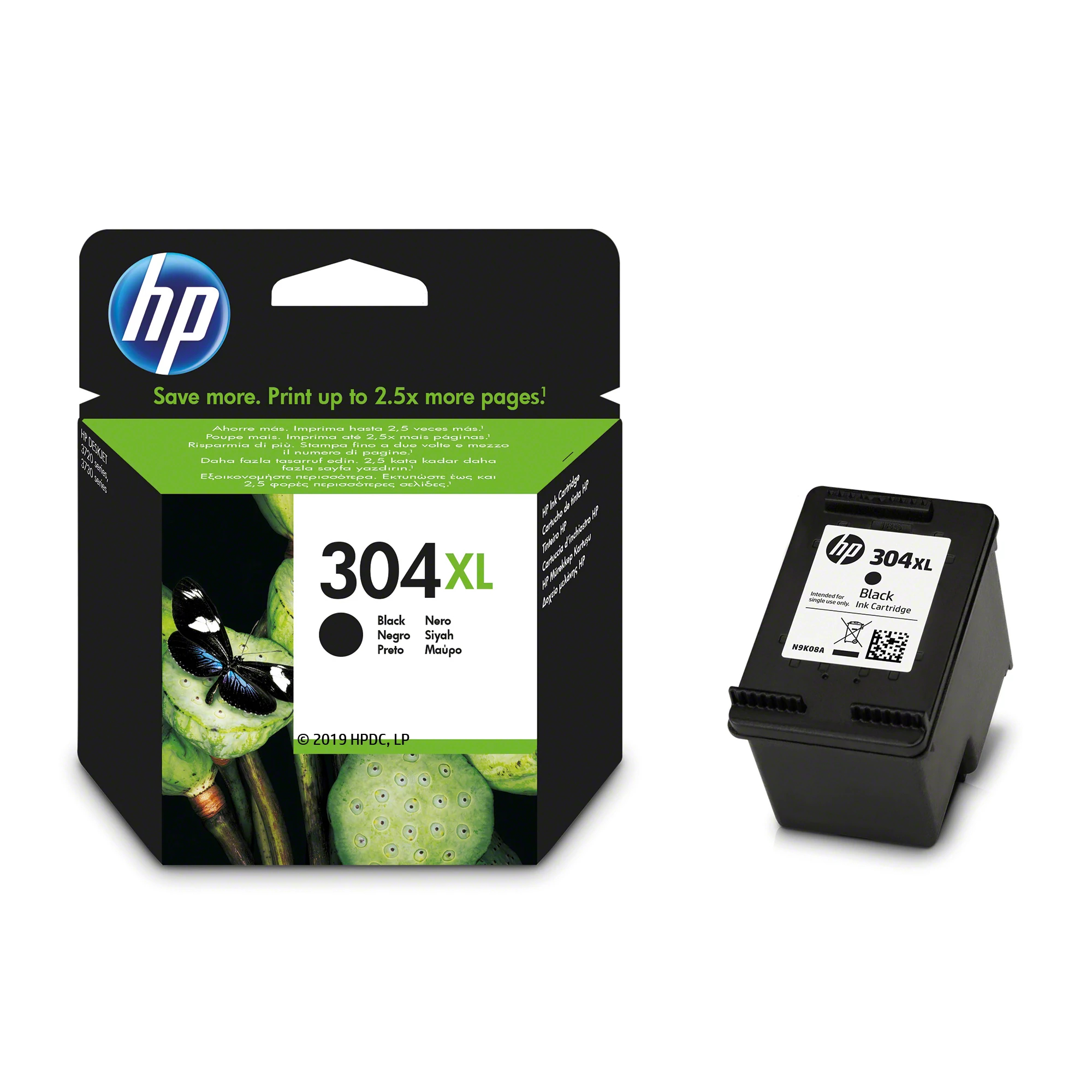 HP Tinteiro original 304XL Preto