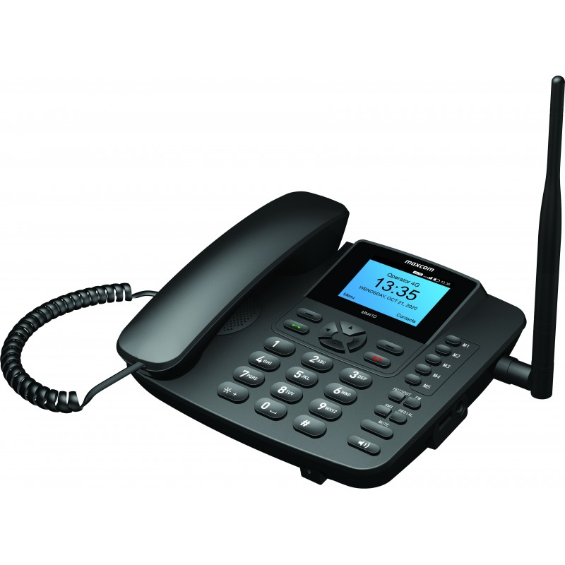 MAXCOM PHONE 4G 2.8" 1000mAh VOLTE WIFI ANDROID LOUD SPEAKING RADIO MM41D 4G