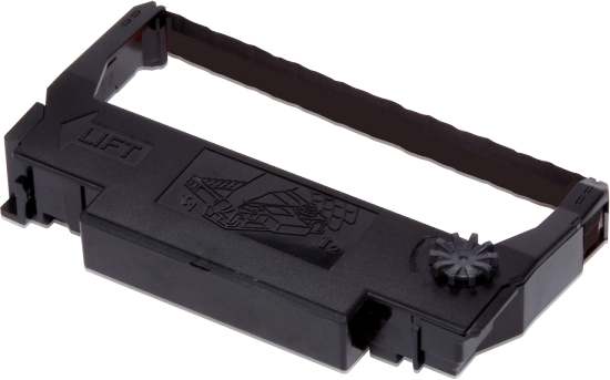 Epson ERC38BR Fita para TM-300/U300/U210D/U220/U230, preto/vermelho
