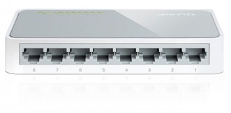 TP-LINK SWITCH DE MESA DE 8PORT 10/100MBPS