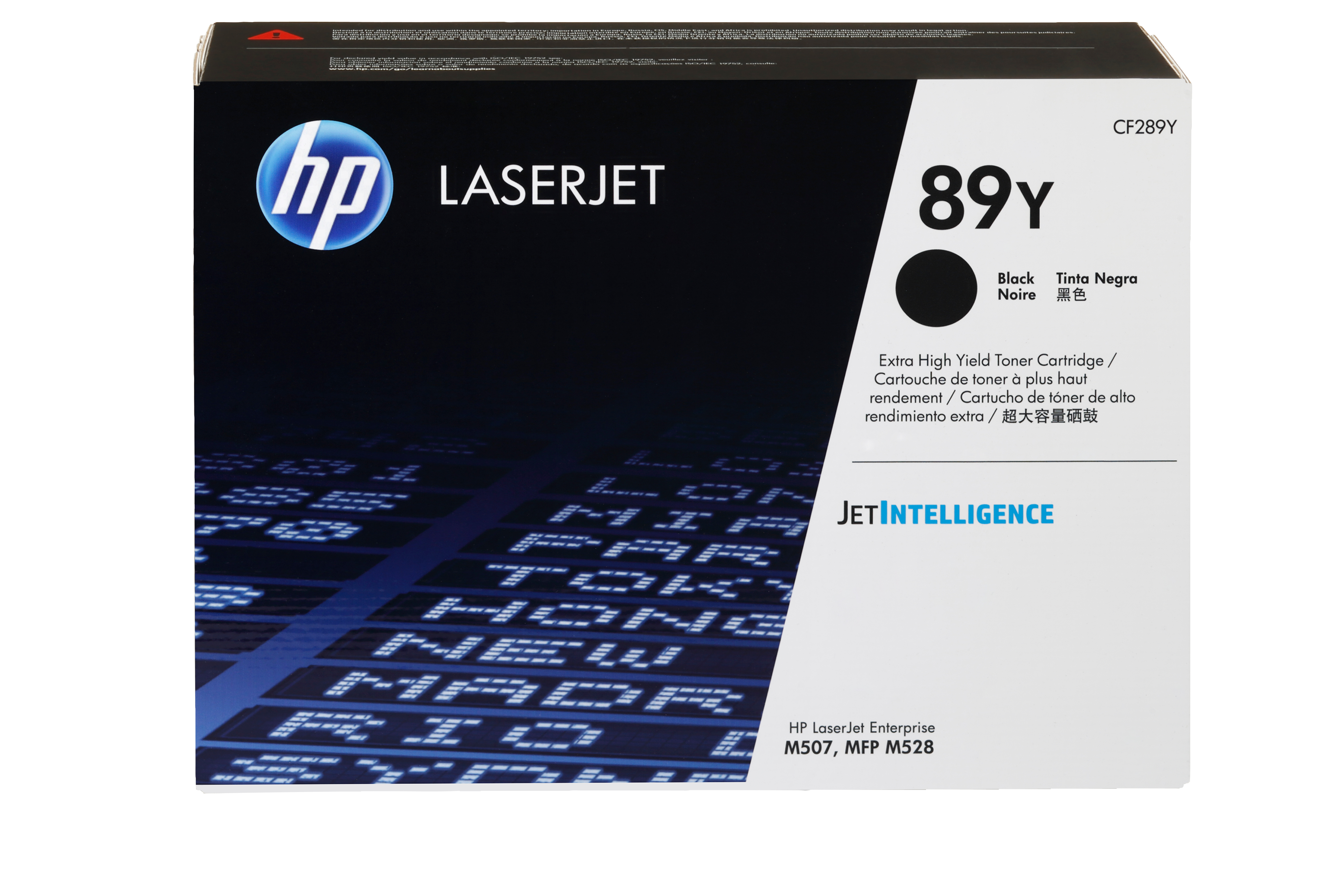 HP Toner LaserJet Original 89Y Preto de extraelevado rendimento