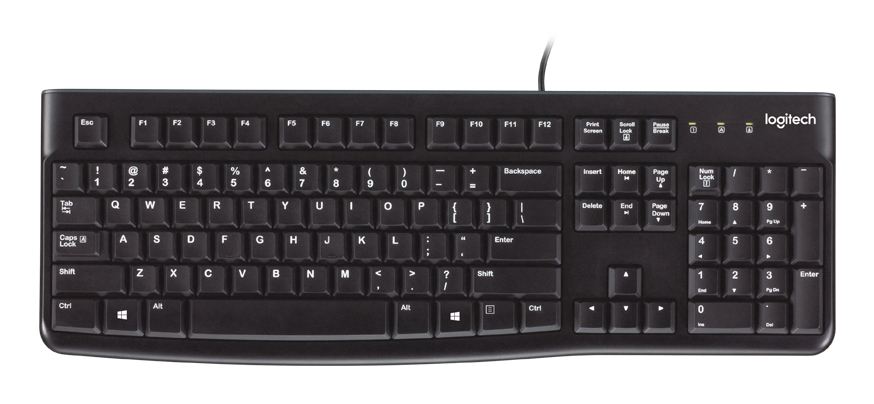 Logitech K120