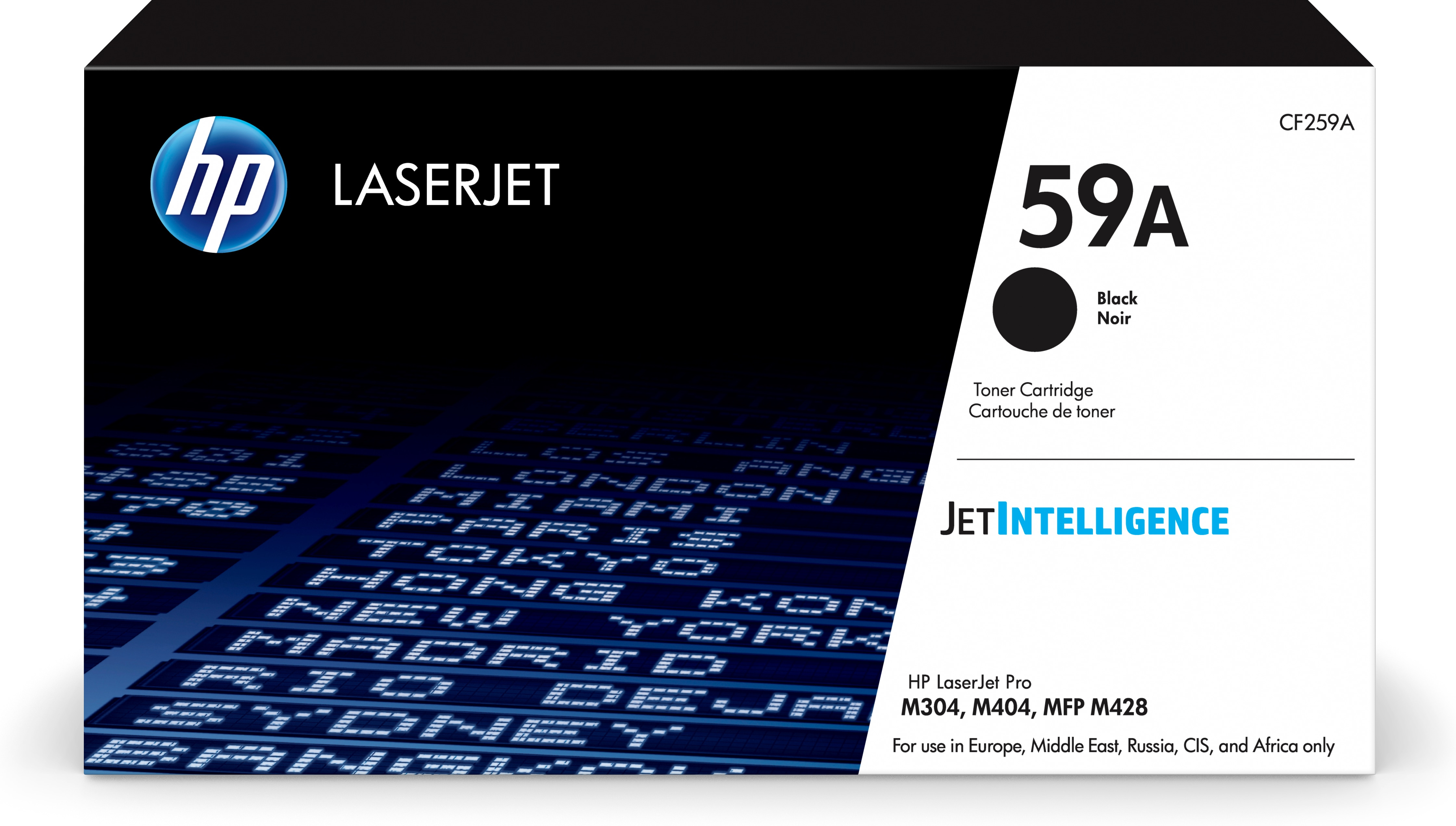 HP Toner LaserJet Original 59A Preto
