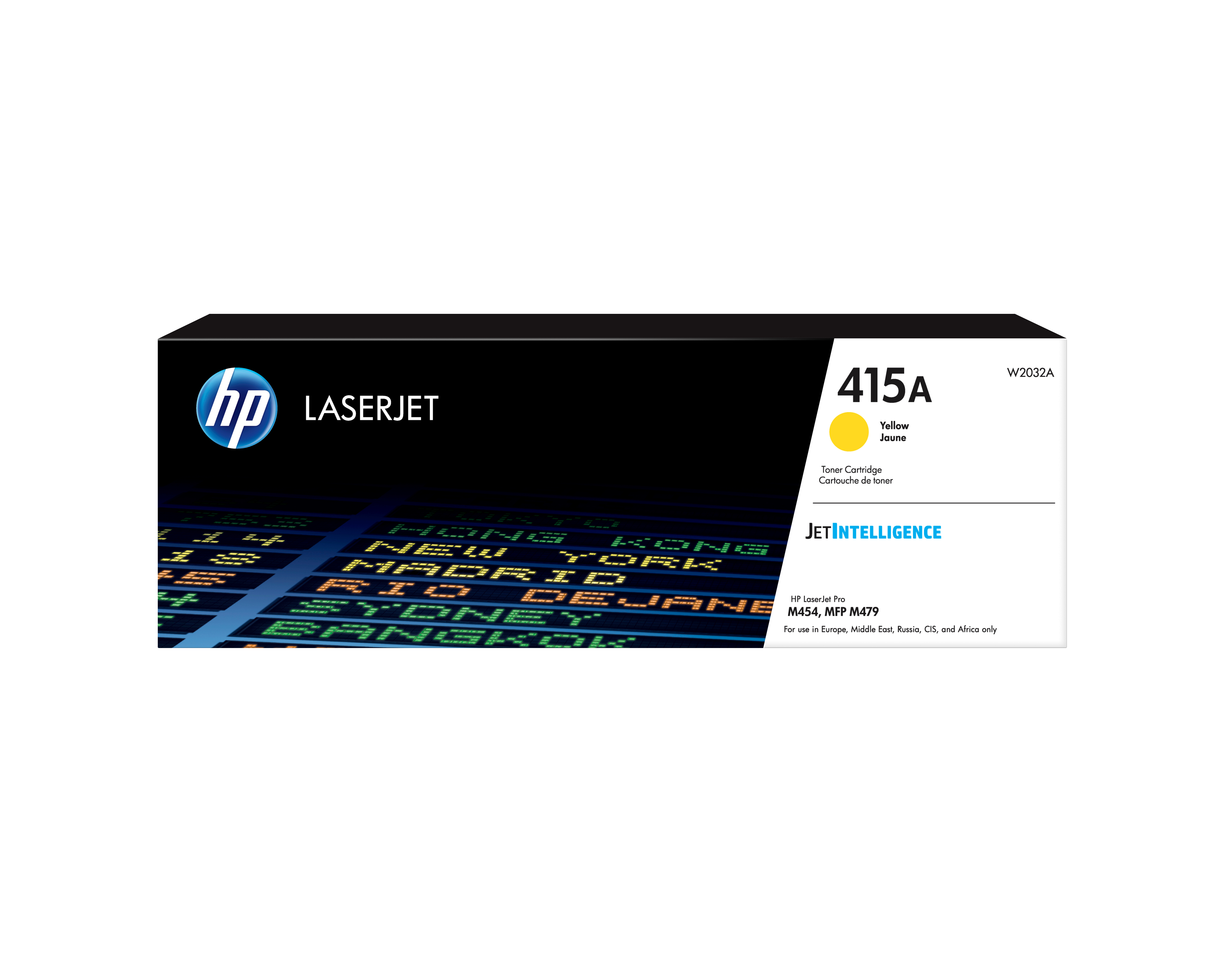 HP Toner LaserJet Original 415A Amarelo
