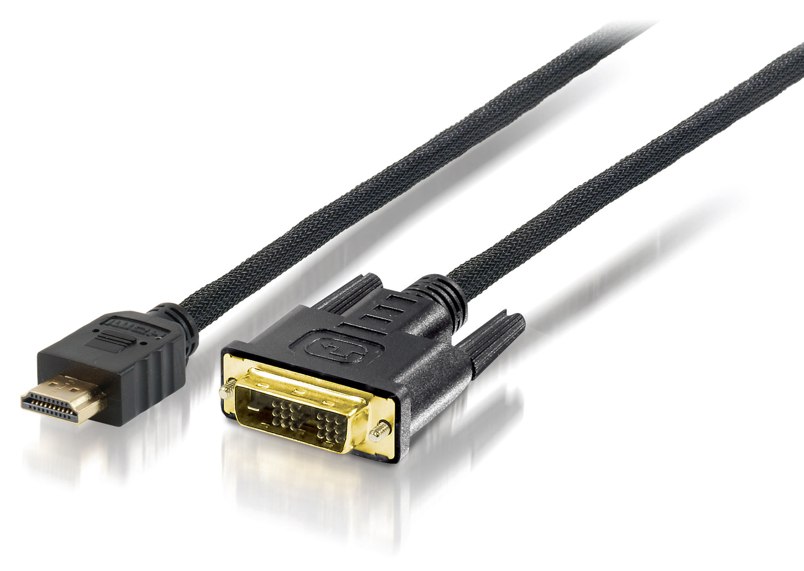 Equip 119325 Cabo HDMI para DVI-D, 5,0 m, bidirecional