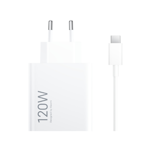 XIAOMI CARREGADOR 120W HYPERCHARGE COMBO TYPE-A EU