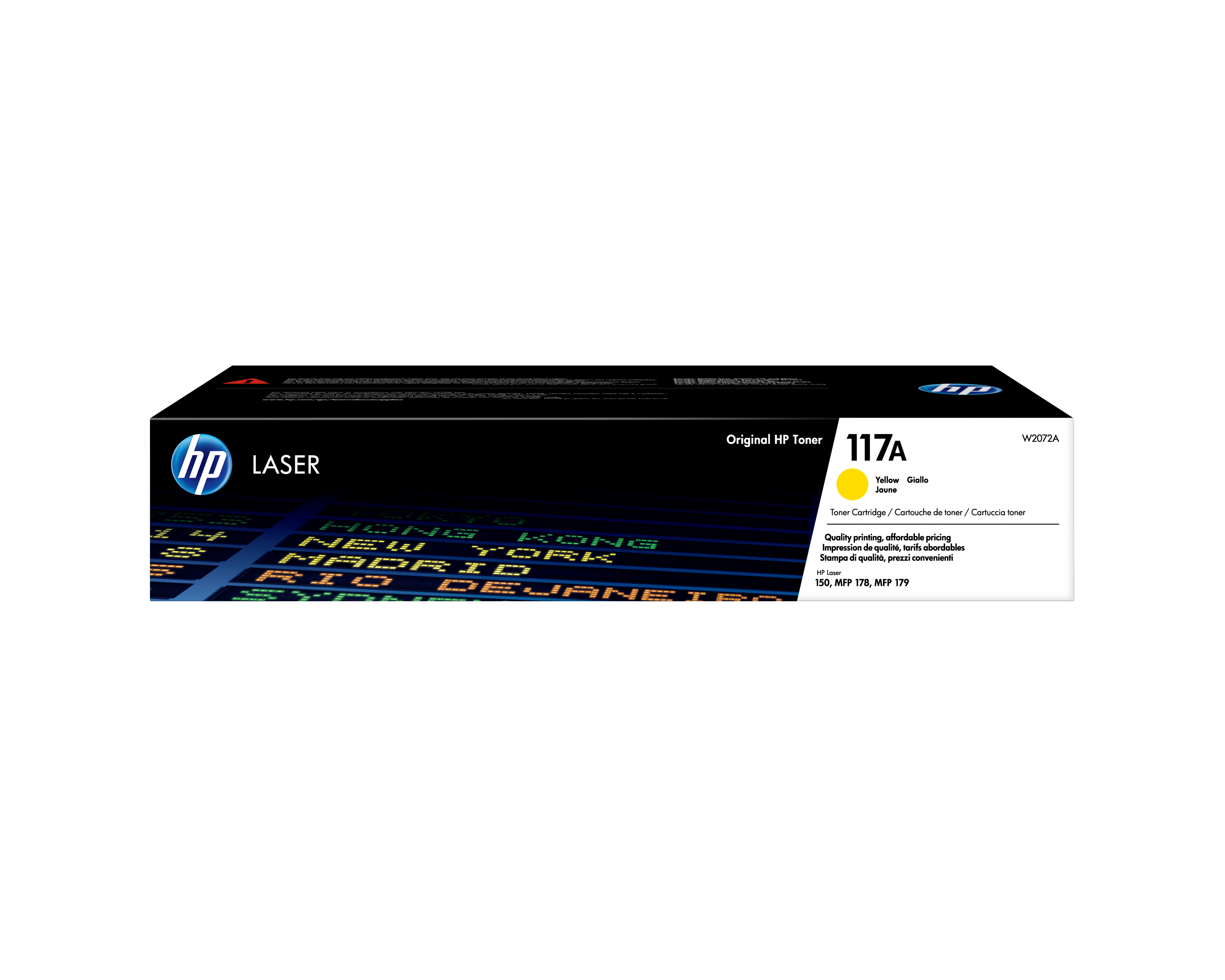 HP Toner Laser Original 117A Amarelo