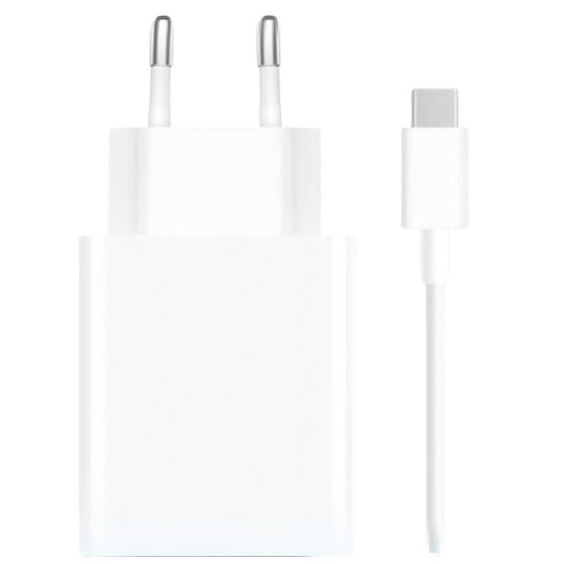 XIAOMI CARREGADOR 67W HYPERCHARGE COMBO TYPE-A EU