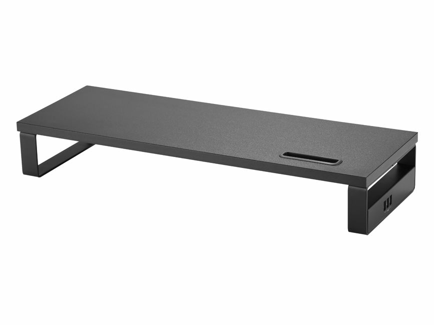 EQUIP ERGO BASE MONITOR STAND WHITH USB 650881 #PROMO FIM STOCK#