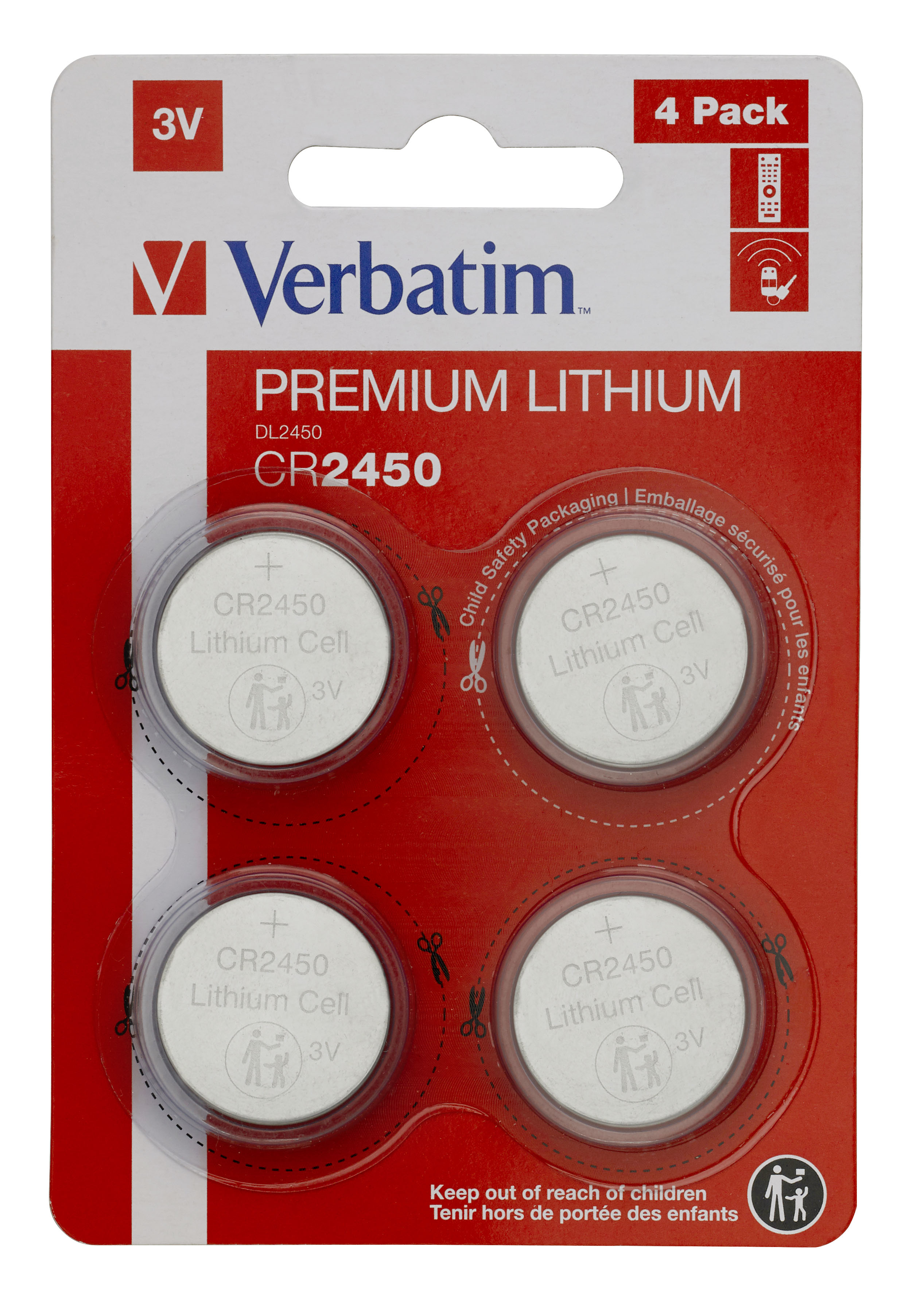 Verbatim CR2450