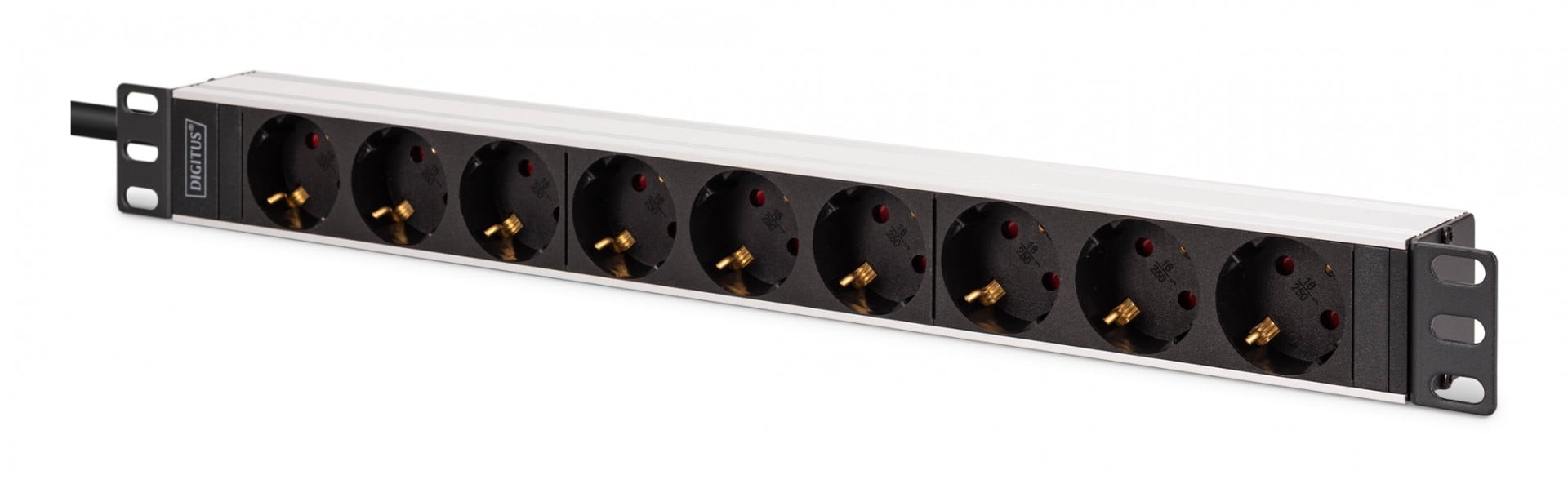 DIGITUS REGUA 19" 9xSCHUKO 16A