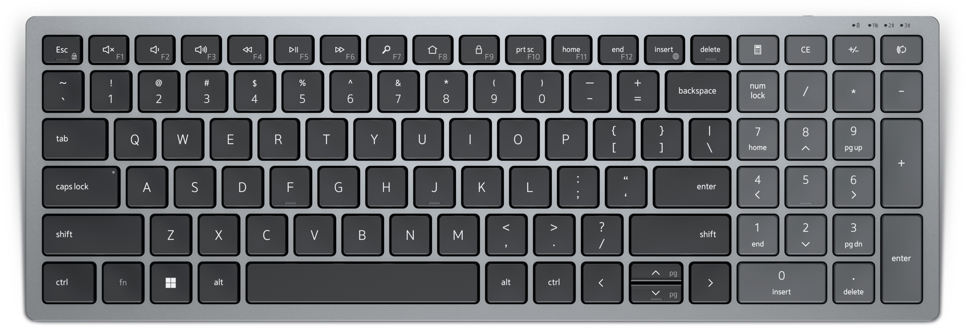 DELL Teclado compacto Pro Plus — KB740 - português (QWERTY)