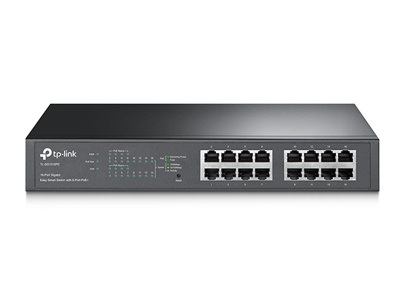 TP-LINK 16PORT GIGABIT 8XPOE 802.3AF TL- SG1016PE