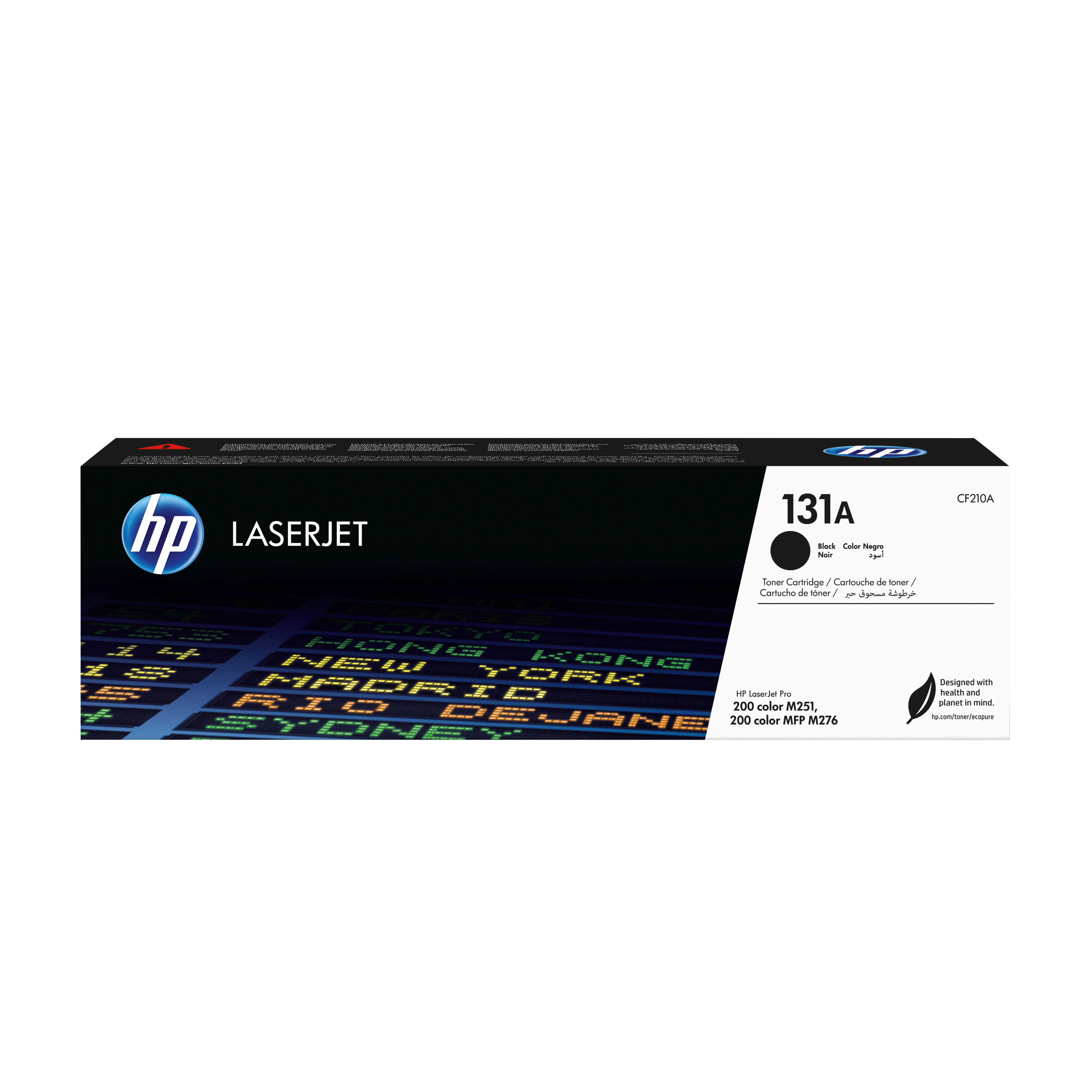 HP Toner LaserJet Original 131A Preto