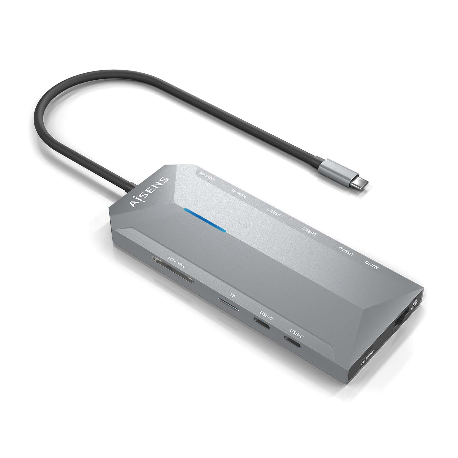 AISENS ASUC-12P005-GR