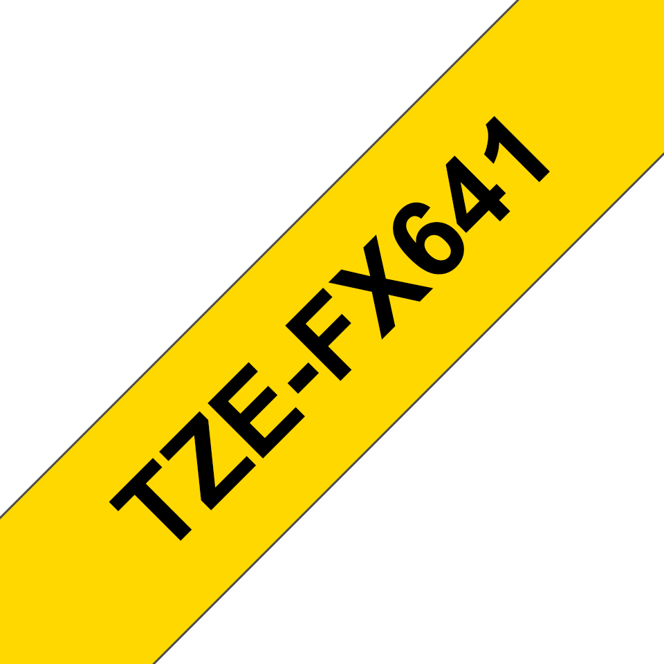 Brother TZE-FX641