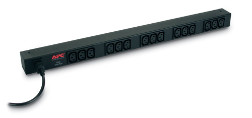 APC RACK PDU BASIC ZERO U 10A 230V