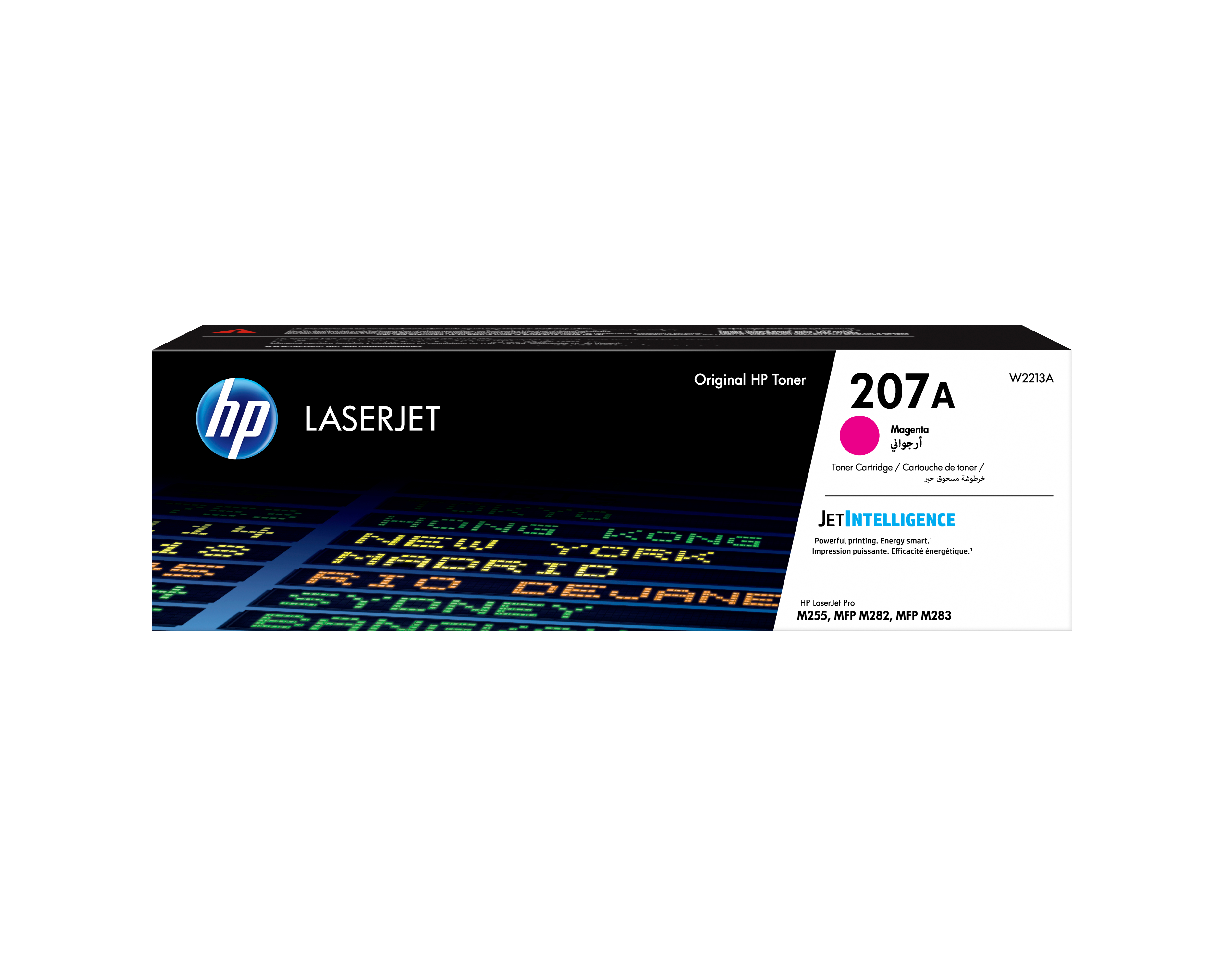 HP Toner LaserJet Original 207A Magenta