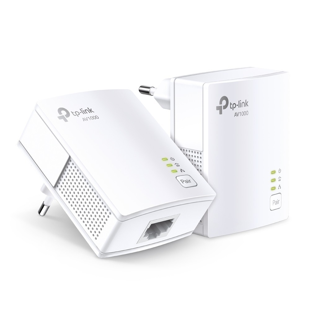 TP-LINK POWERLINE AV1000 STARTER KIT