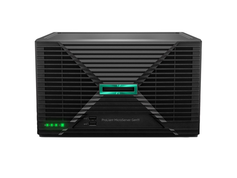HPE PROLIANT MICROSERVER GEN11 G7400 2-C 16GB-U 4LFF-NHP 1TB 800W SMART CHOICE