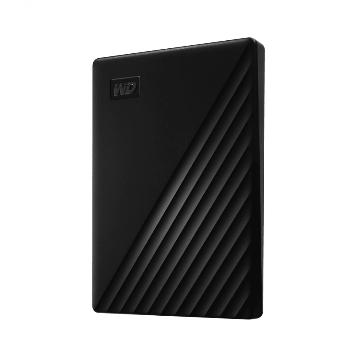 WD My Passport WDBYVG0010BBK - Disco rígido - encriptado - 1 TB - externa (portátil) - USB 3.2 Gen 1 - 256-bits AES - preto