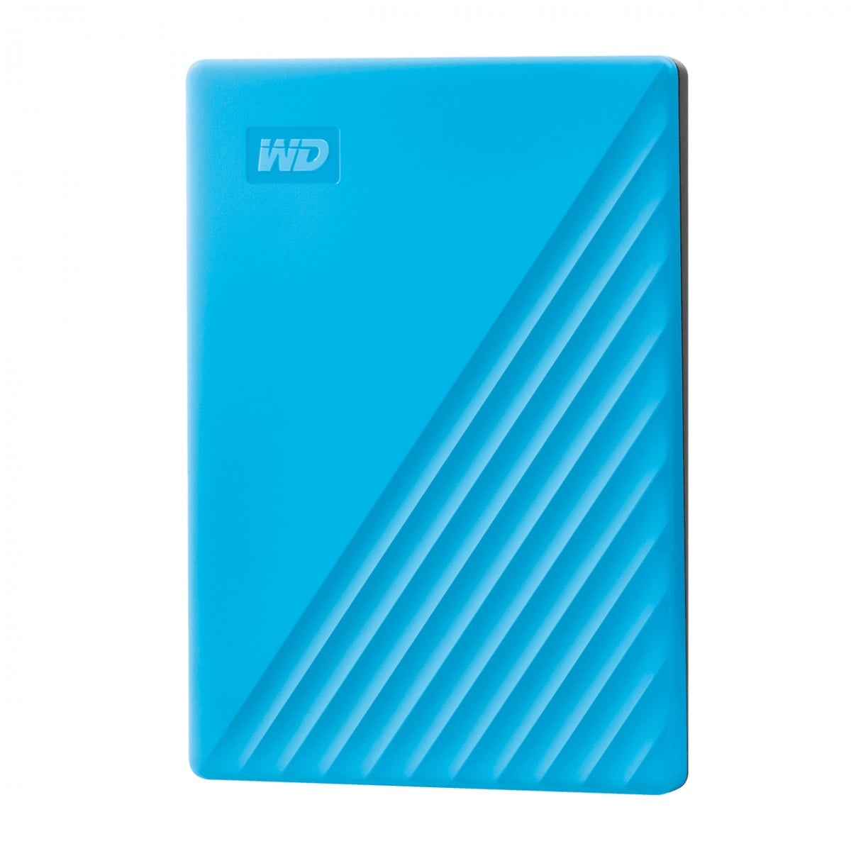 WD My Passport WDBPKJ0040BBL - Disco rígido - encriptado - 4 TB - externa (portátil) - USB 3.2 Gen 1 - 256-bits AES - azul