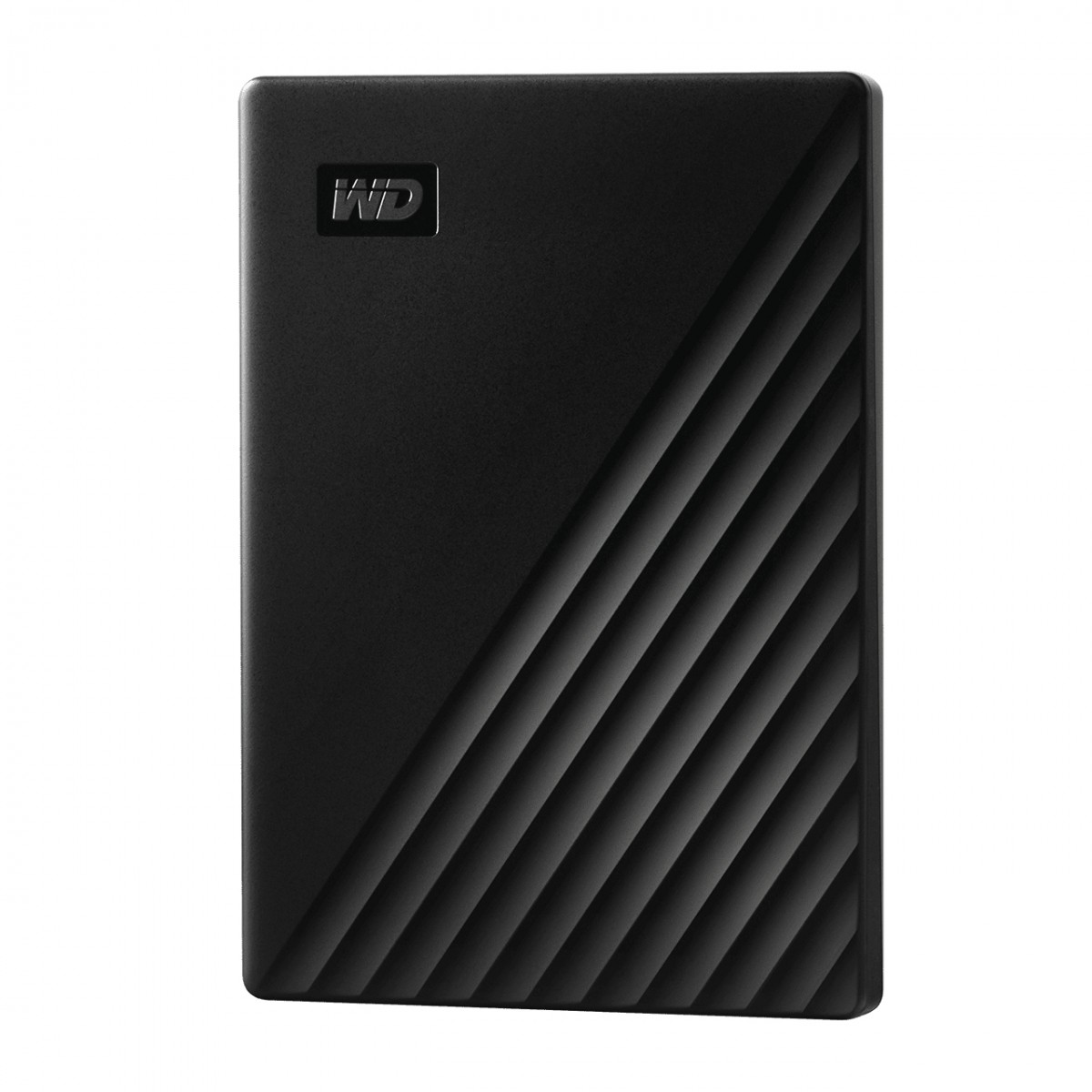 WD My Passport WDBPKJ0040BBK - Disco rígido - encriptado - 4 TB - externa (portátil) - USB 3.2 Gen 1 - 256-bits AES - preto