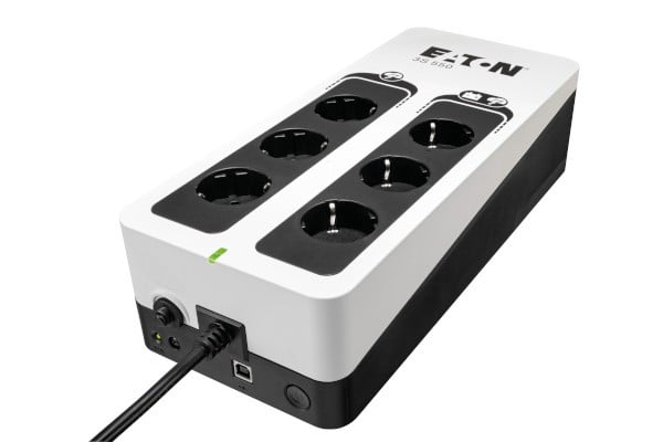Eaton 3S 550 - UPS - AC 220-240 V - 330 watt - 550 VA - 1 fase - USB - conectores de saída: 6