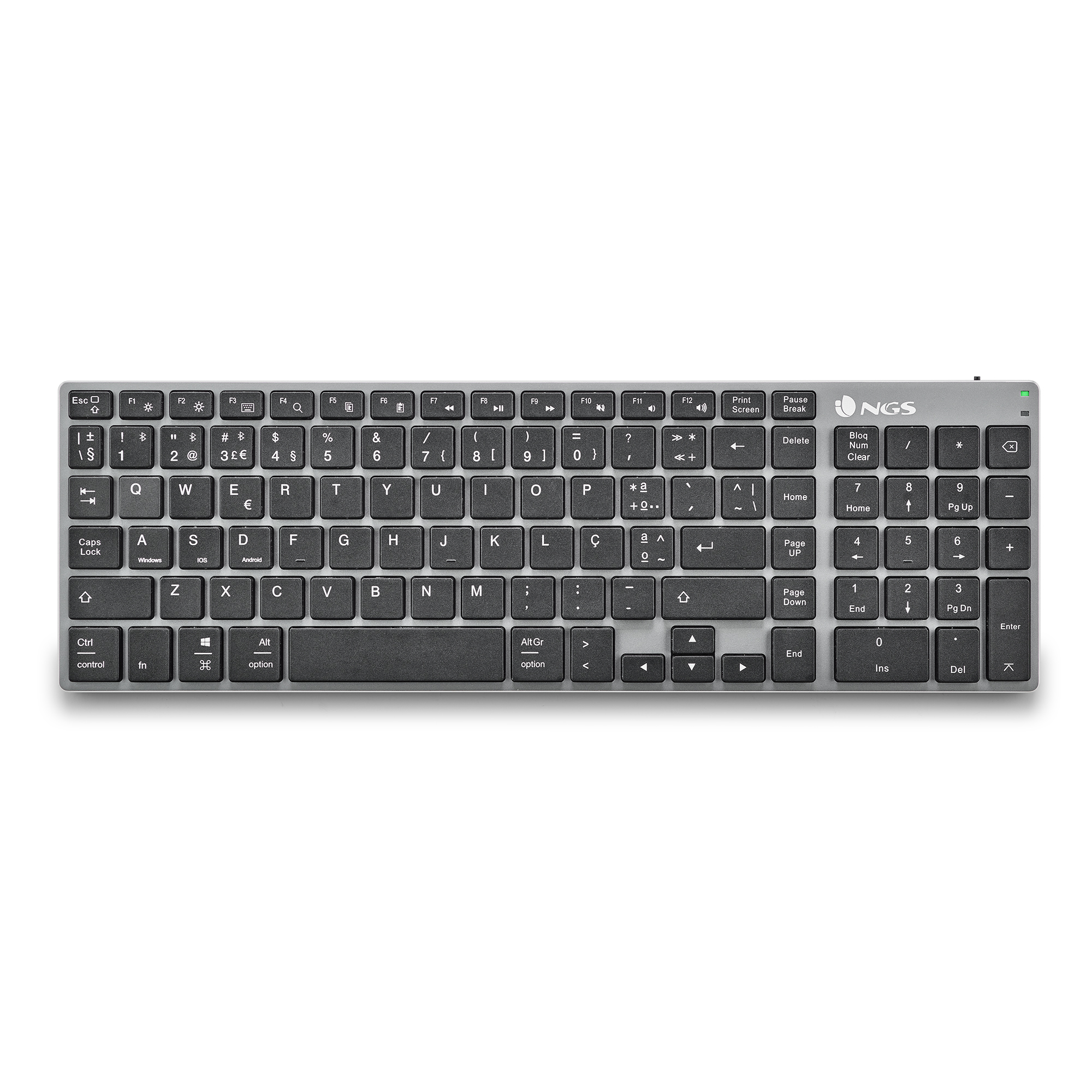 NGS FORTUNE-BT, QWERTY, PT