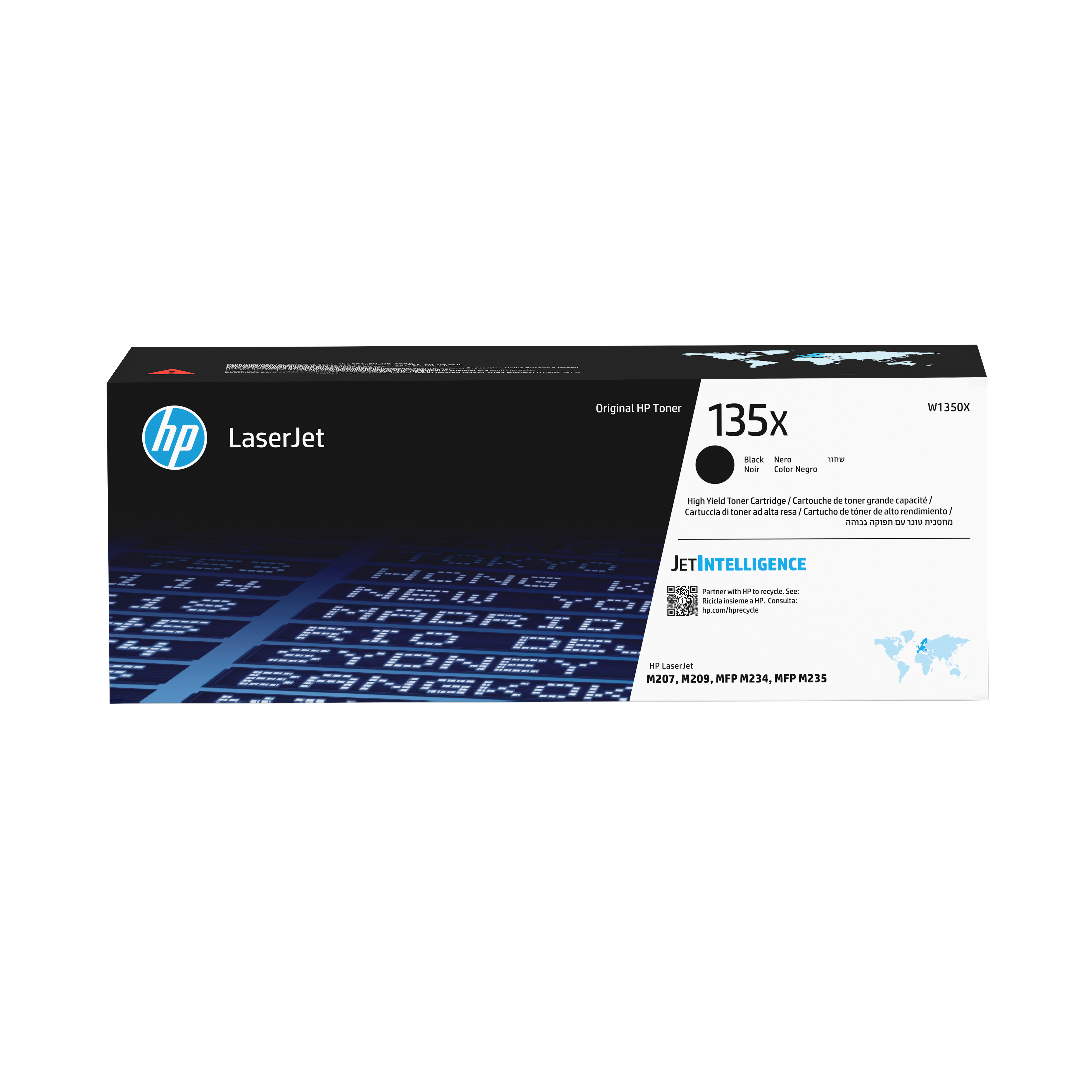 HP LaserJet Toner Original 135X Preto de elevado rendimento