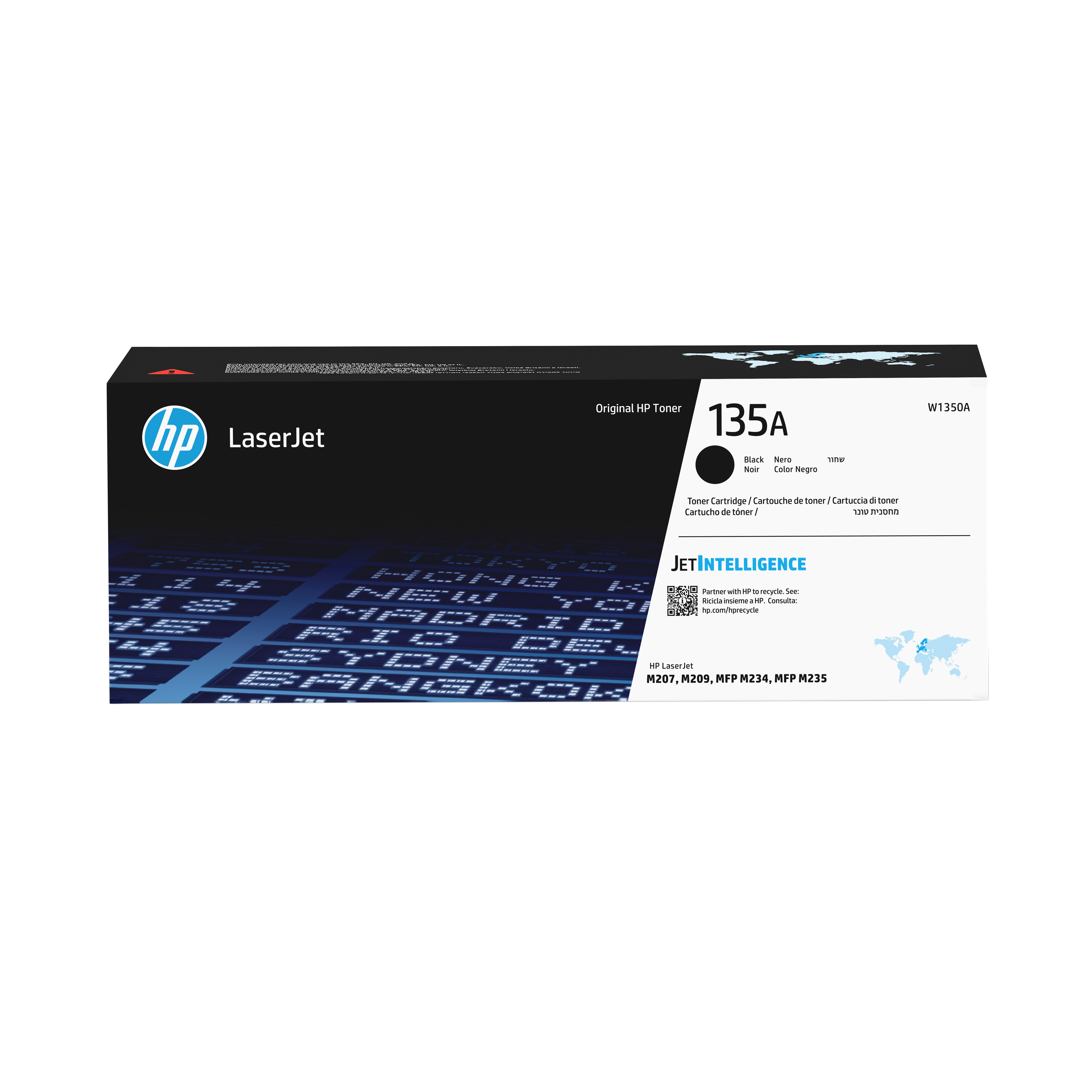 HP LaserJet Toner Original 135A Preto