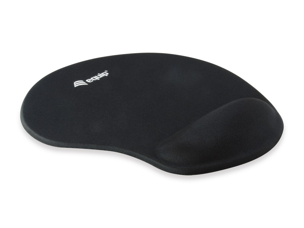 EQUIP LIFE TAPETE RATO C/ APOIO PULSO GEL BLACK