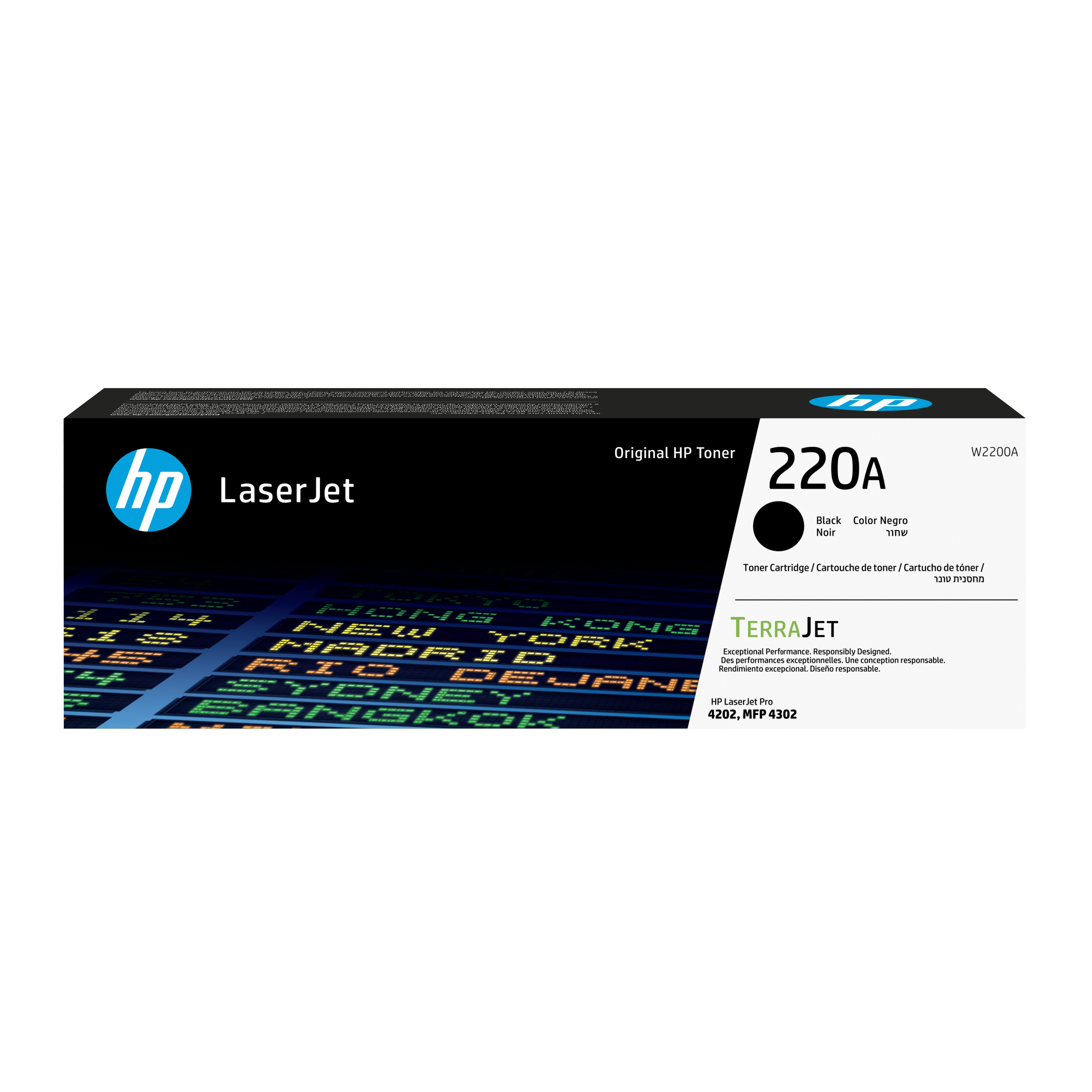 HP Toner LaserJet Original 220A Preto