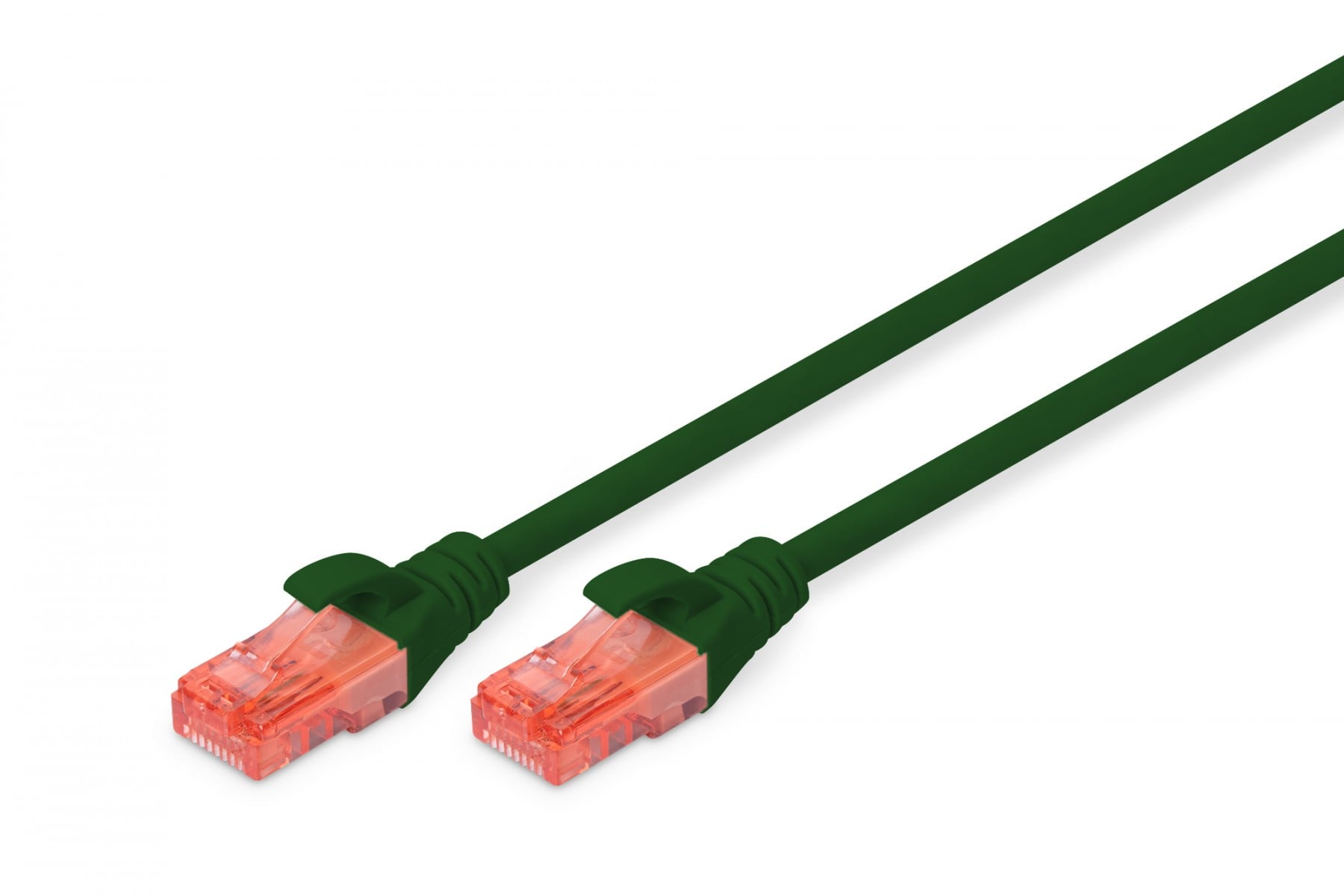 DIGITUS CHICOTE CAT6 U/UTP LSZH 1MT VERDE #PROMO