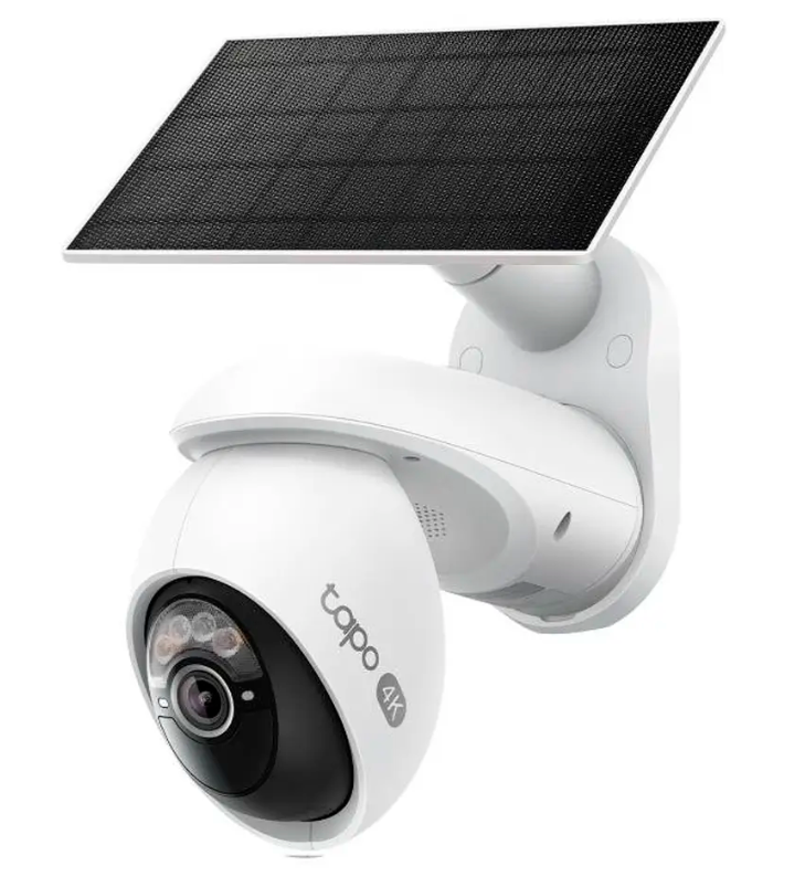 TP-LINK TAPO CAM SEGURANÇA INELIGENTE WIFI + SOLAR PAINEL