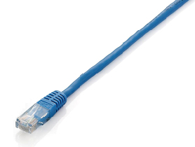 EQUIP CHICOTE CAT6 U/UTP 3M AZUL