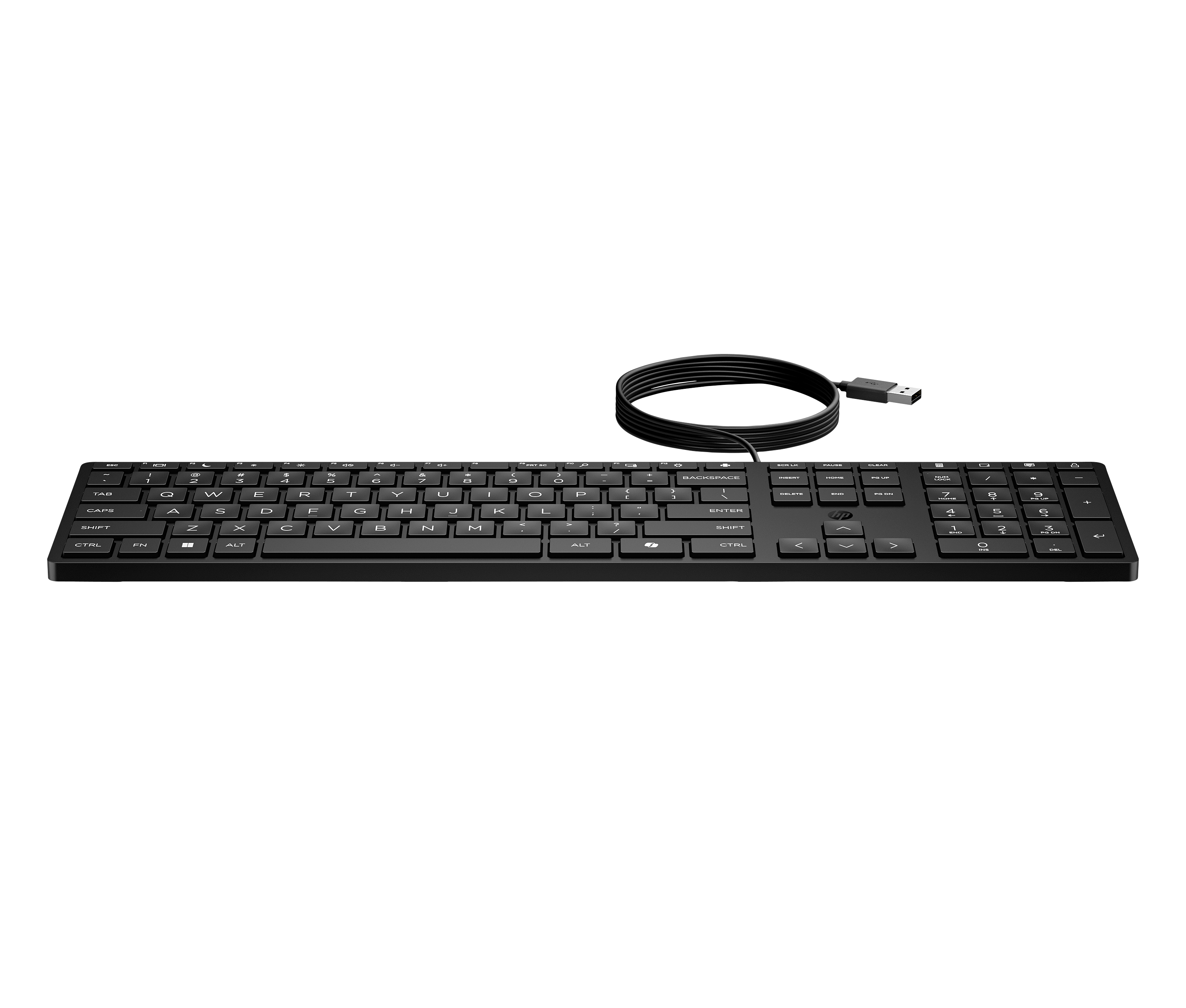 HP Teclado Desktop 320K com fios